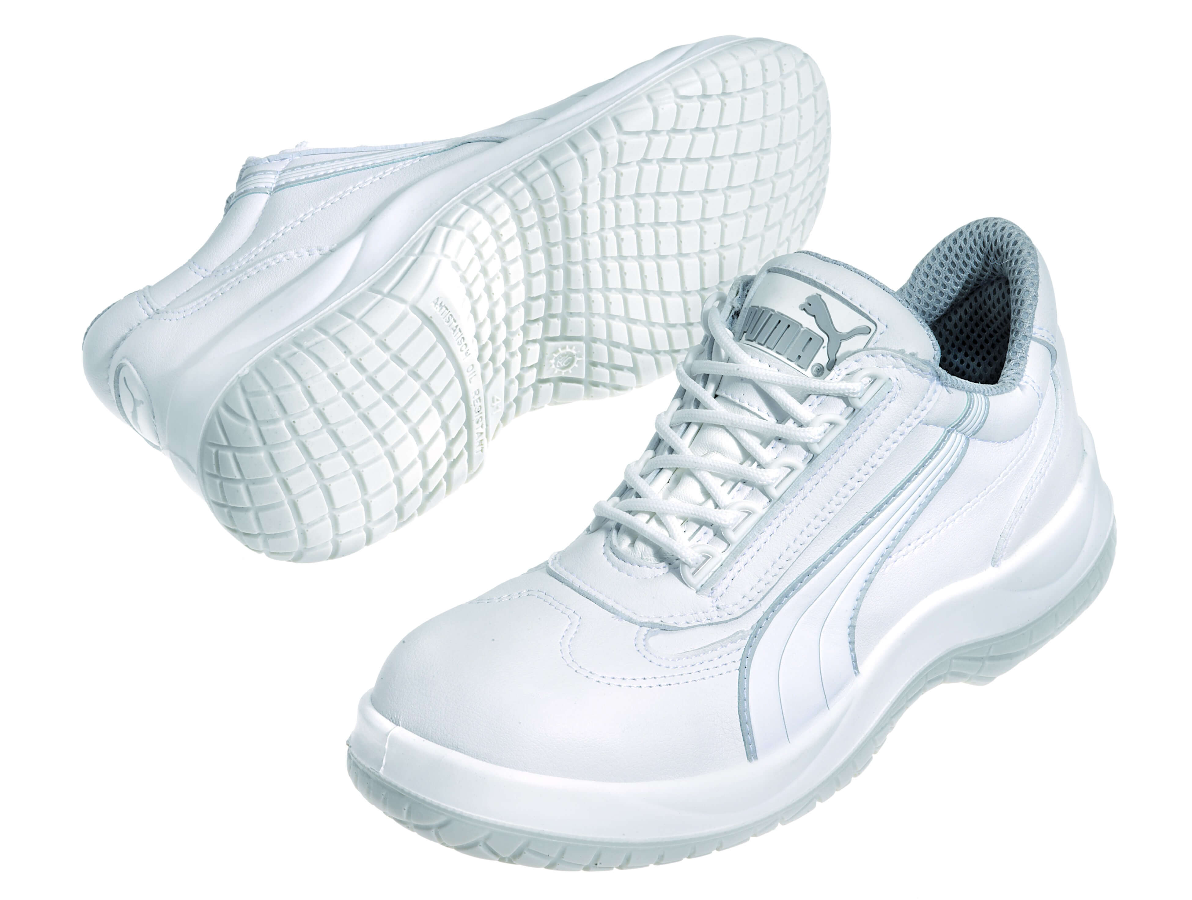 puma chaussure blanche