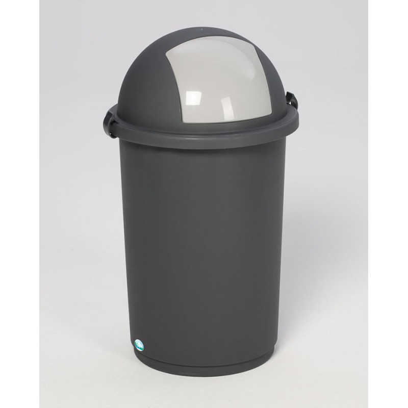 Poubelle 50 litres : Commandez sur Techni-Contact - Poubelle d'extérieur  plastique - 50 L