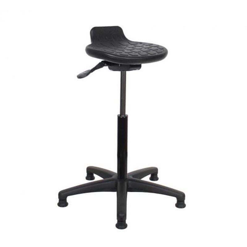 Siège atelier assise large et souple pour déplacement fréquent