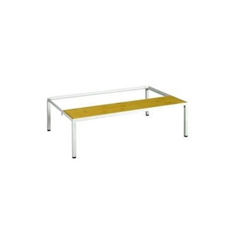 Banc pour vestiaire collectif