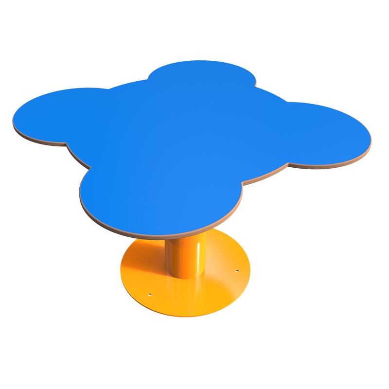 Table enfant pour parcs et jardins