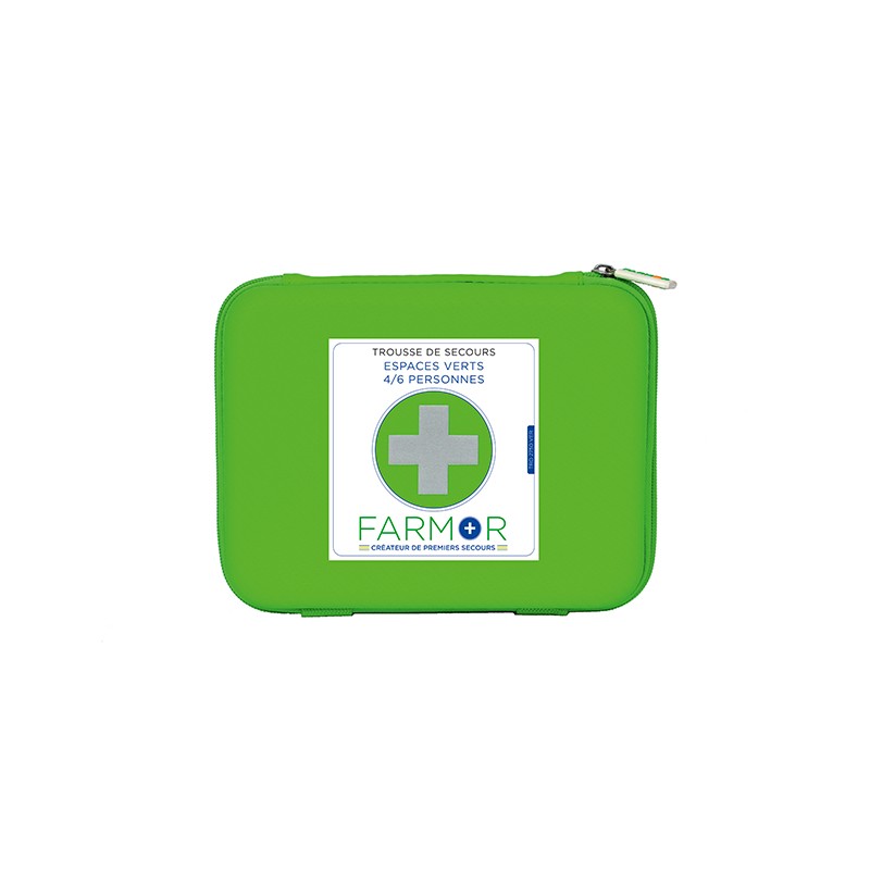 Trousse de Secours Espaces Verts | Pour 4 à 6 Personnes