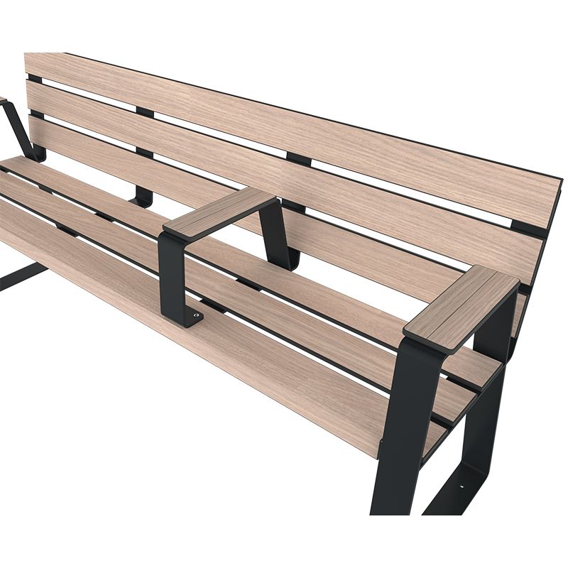 Banc pour jardin médicalisé