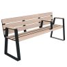 Banc pour jardin