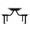 Table rectangulaire Moka 8 places