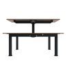 Table rectangulaire Moka 4 places