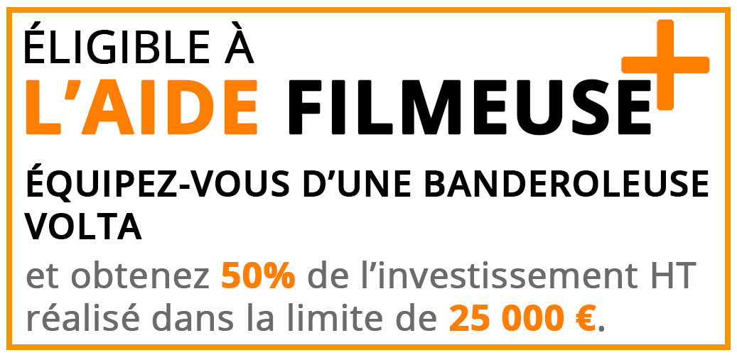 financez l'achat de votre banderoleuse filmeuse